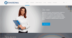 Desktop Screenshot of dimiroma.com